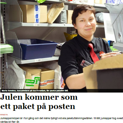 E-handelns betydelse för postmarknadens