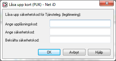 18(30) 4.2 Byta PIN på SITHS-kort Logga in på datorn med användarnamn och lösenord. När inloggningen är klar, stoppa in kortet i kortläsaren.
