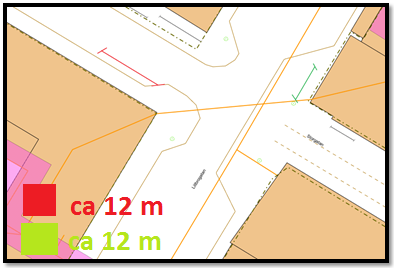 3.3.2 Lillbrogatan Bild 16, Bild på felparkerade cyklar Lillbrogatan, (Ida Hansson) Som det redovisas i bilagan Behovsanalys, kapitel 3.2.1 Lillbrogatan, s.