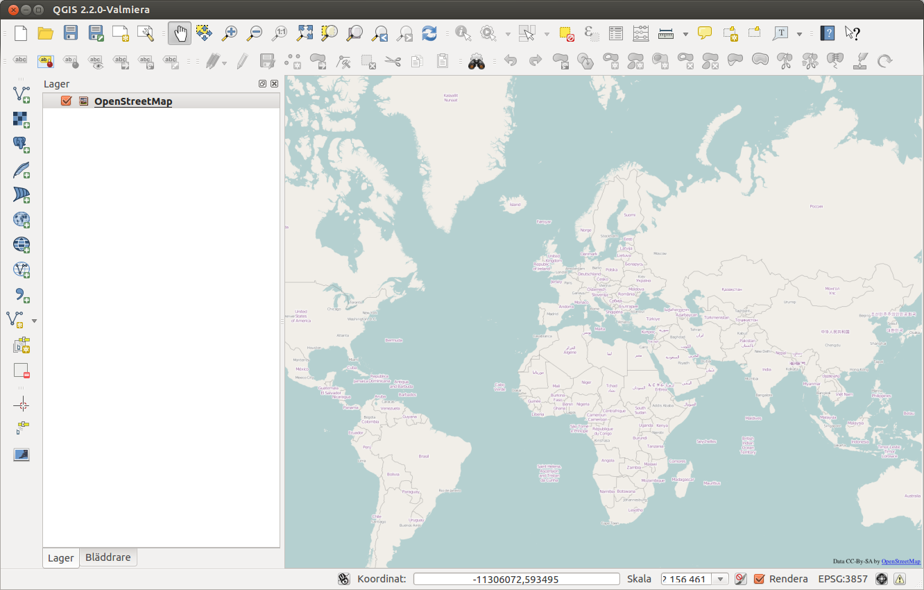 Det finns massor med tillägg och insticksprogram till QGIS.