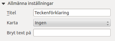 Etikett Anpassningen av etiketter påminner om de i själva kartan. Texter skapas genom att antingen skriva in som vanlig text, eller använda HTML formatering.