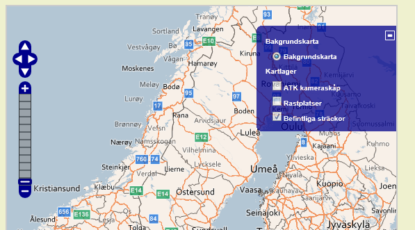 Försök att använda dig av kompassens benämningar nord, syd, väst och öst.