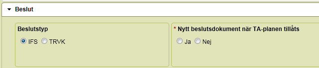 Trafikverkets hantering av sökandes TA-planer När en sökande har skapat en TA-plan som skickats in till Trafikverket ska en trafikingenjör handlägga detta ärende.