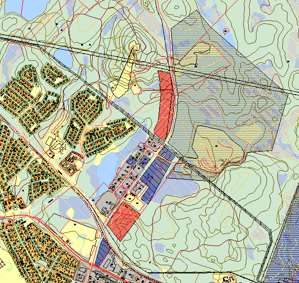 Utvidgning av industriområdet Rudan Näsbyn 28:3 m.fl. Ägare: Norrbottens läns landsting äger Näsbyn 28:3. Kalix kommun äger resterande mark.