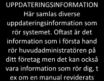 Profilen du är inloggad på Klicka för att Logga ut Branschnyheter och Utbildningsinformation Företagsinformation UPPDATERINGSINFORMATION Här samlas