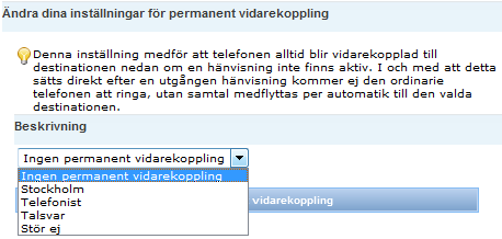 Ta bort snabbhänvisning För att ta bort en lagrad snabbhänvisning, tryck på. Fälten på denna rad kommer då att rensas.