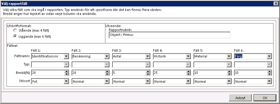 Primus Generell vägledning 40 Är rapportinställningen (jfr kapitel 8.8) inställd på Förhandsgranskning får man möjlighet att bläddra i i rapporten, spara den digitalt och skriva ut.