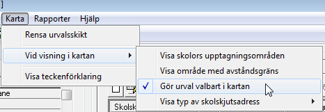 Ansluta en tur till flera dagar på eleven. På fliken Skolrutt i Elevfönstret finns nu stöd för att ansluta samma tur till flera dagar på en gång (t.ex. alla förmiddagar).