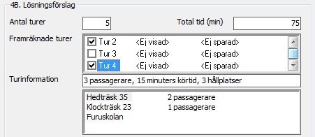 Planera egna turer Lättare att välja klass. I Beslutsguiden, Hållplats- och Turguiden och Planera egna turer, har valen av Skola, Årskurs och Klass förenklats.