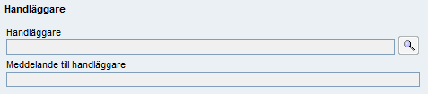 13(23) en lista på samtliga namn. Observera att du alltid ska söka efter initierare och välja i rullistan om det alternativ du ska skriva in finns med.