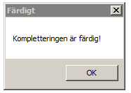 Koppla klasser till CSN Välj huvudflik Organisation, detaljflik Klass nästa läsår. Markera önskad klass i den högra delen av fönstret. Högerklicka i och välj Skapa CSN klass.