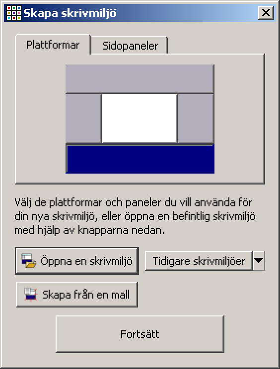 1 Skapa en enstaka tavla för att skriva med En enstaka tavla kan användas för att skriva korta meningar om ett bestämt ämne.