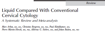 Vätskebaserad cytologi /Liquid-based cytology (LBC) Konventionell cytologi /Conventional cytology (CC) CIN2+ detection rate: 1,20% vs.