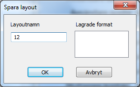 Intermec Transportprinter Beskrivning av gränssnitt Överför etikettlayout Överföring av etikettlayout till printer sker som en vanlig utskrift. I menyn Arkiv väljer man Skriv Ut enligt bil nedan.