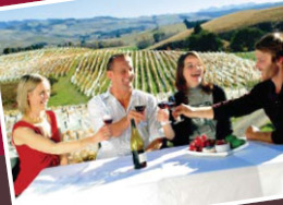 Valutflykten blir en heldagsutflykt med lunch i staden Kaikoura. Middag på kvällen.