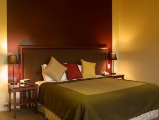 Heritage Hotel & Spa du Vin Kommande 3 nätter kommer vi att bo på denna kombinerade vingård & hotell & spa med alla bekvämligheter.