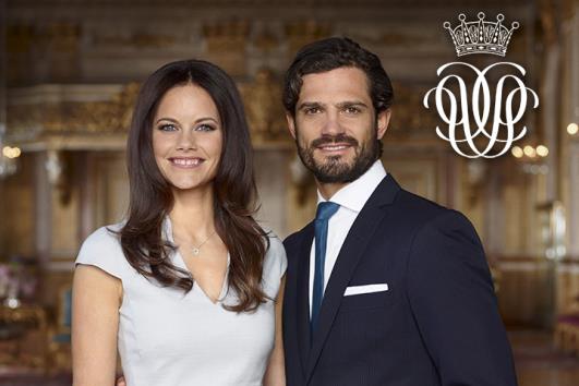 Juni augusti 2015 KVINTESSEN ~ Prinsbröllop i Stockholm ~ Kungahuset har glädjen meddela: Lördag den 13 juni 2015 gifter sig Prins Carl Philip och Fröken Sofia Hellqvist i Stockholm.