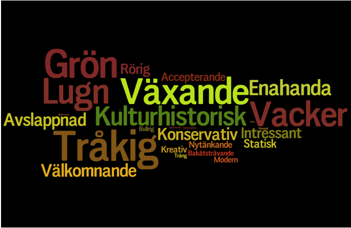 Stadsutvecklingsprogram för Eskilstuna om visionen och varumärket Vår generella slutsats är att Eskilstunas vision som helhet väl stämmer överens med vad som är viktiga ingredienser och