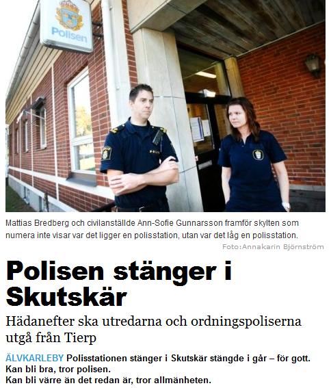 Utöver denna värdegrund använder vi oss dessutom av trovärdighet vilket har gemensamma drag med förtroende men trovärdighet definieras här som (polis-)myndighetens förmåga att genomföra sitt uppdrag