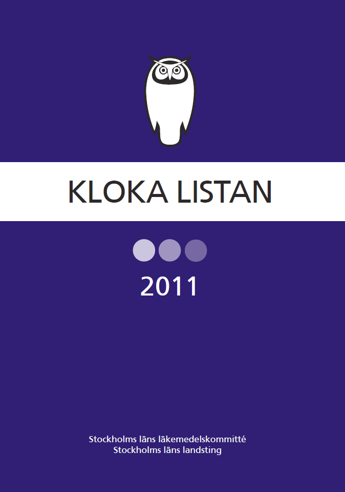 Tema KLOKA LISTAN 2011 Kloka Listan 2011 Matsmältningsorgan Ranitidin Hexal (ranitidin) upptas på Kloka Listan (KL) på indikationen gastroesofageal refluxsjukdom, då det ger snabbare effekt och