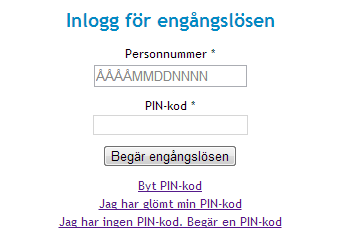 i. Medarbetaren har bara ett uppdrag och då väljs det automatiskt. ii. Medarbetaren är redan inloggad och har en aktiv session (t.ex.