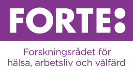 2013-12-11 Anvisningar för projektskisser 2014 Forskningsrådet för hälsa, arbetsliv och välfärd, Forte, främjar och stöder grundforskning och behovsstyrd forskning inom sitt ansvarsområde: hälsa,