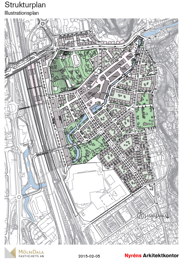 2015-10-01 18 ca 200 lägenheter per år. Under perioden 2018 2035 innebär detta totalt ca 3000 lägenheter. Ett område med stor potential att dra nytta av en ny station är Forsåker.