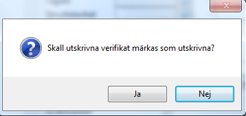 Dagbok/Huvudboksrapporter I denna rutin skrivs dag- och huvudböcker, det vill säga rapporter som visar varje enskild konteringsrad för verifikaten.