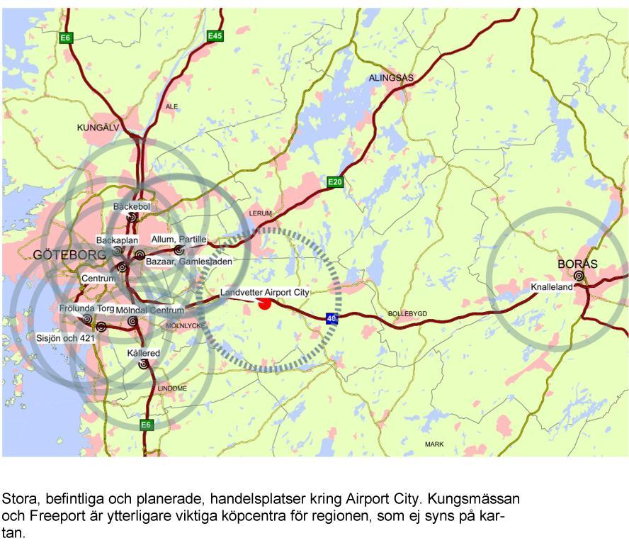 Regional effects of establishment of trade - Hard regional