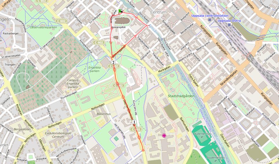 Cykelbanan Öppen