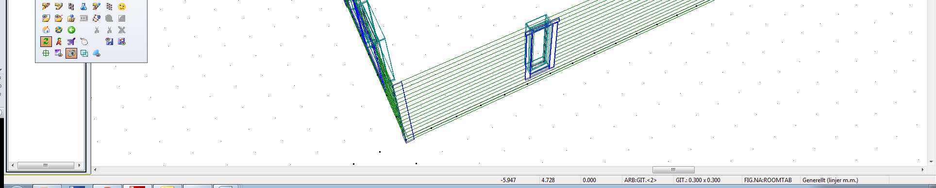 13.08.2012 Kapitel 3... 9 DDS-CAD Arkitekt 7 Fönster och dörr Se på 3D-modell Klicka på 3D-modell och ev. önskade Presentationsegenskaper.
