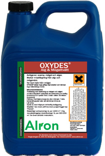 Odox är ett miljöriktigt alternativ och kan användas direkt på skadeplatsen och i stor skala. Bryts ned till vatten och syre och lämnar inga giftiga kemikalierester.