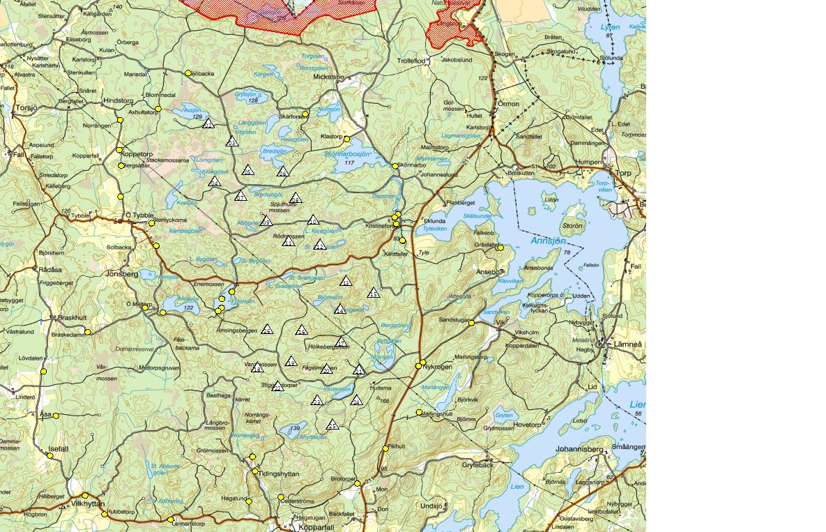 11, 5 och bredd till 15 cm Projekt: Hultema vindkraftpark, Motala Beräkningsdatum: