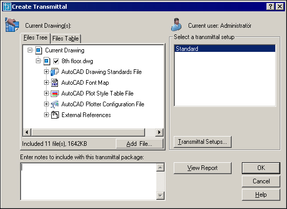 FÖRBÄTTRAD PAGE SETUP I AutoCAD 2005 har Page Setup-funktionen fått en egen dialogruta, i vilken Du kan välja att skapa en ny Page Setup, modifiera eller importera en befintlig.