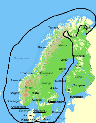 i den Scandinaviska marknaden: har mer än 25 års erfarenhet inom leverans och installation av dörrar med lås/beslag och automatik.