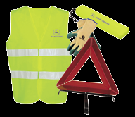 Référence : MCJ099560000 Gilet de sécurité & Kit de sécurité (Produits disponibles via JDPoint dans le cadre du programme TS B3) Gilet de sécurité Kit de sécurité Précaution indispensable pour tous