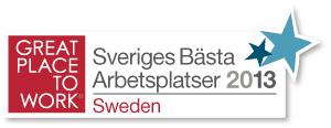 Vad händer om din organisation blir en av Sveriges Bästa Arbetsplatser 2013?