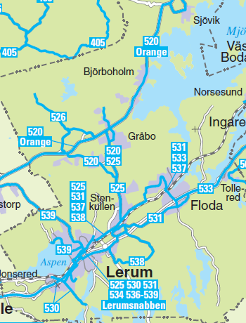 I februari försvann möjligheten att åka på det gamla 100-kortet. Många hade synpunkter på förändringarna och en del sa även att de nu inte åkte kollektivt längre på grund av det nya biljettsystemet.