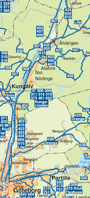 2000 personer. Bostadsbeståndet i de utvalda orterna bestod till 2/3 av småhus och 1/3 flerbostadshus. Totalt 1 000 hushåll kontaktades under oktober 2010 i Ale, sista kommunen i projektet.