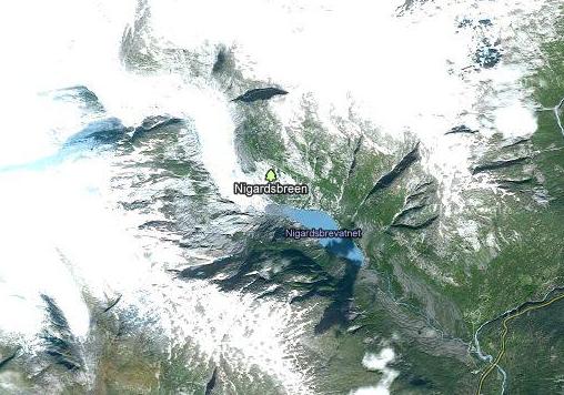 Fram till 1750-talet ökade dess storlek och sedan började glaciären smälta av. Hit nådde glaciären som längst ca 1750. Som mest nådde den 4,5 km längre fram än idag.