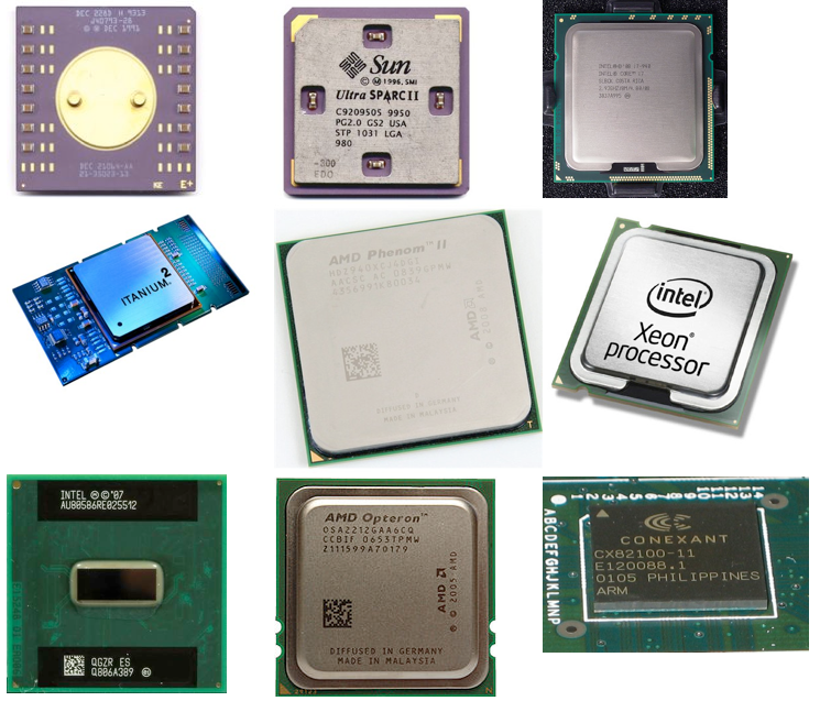 8. Vad krävs för att kunna använda AMD-V/Intel VT-x och Intel VT-d/AMD-Vi? När vill man använda dessa tekniker? 9. Hur fungerar HyperThreading och vad är dual- eller multicore?