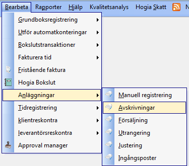 Gör gärna stickprov i ditt Excel-ark och kontrollera att du har rätt ackumulerad avskrivning och rätt bokfört restvärde. Spara ditt Excel-ark, bra att ha om du skulle behöva det för en ny import.