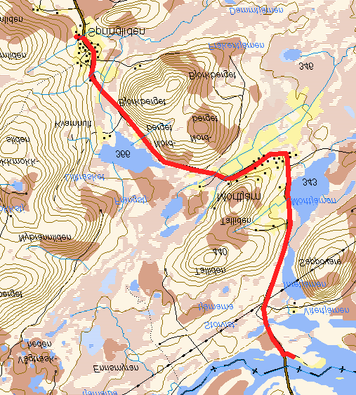 vindskyddet SO bron vid Skellefteälven.