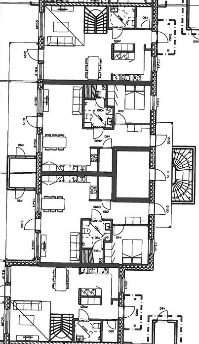 SITUATIONSPLAN A Huset B Huset A Huset VÅN 2 BOSTADSTYPER 2 st 3(4) r + k + b 95 (106)m² 4 st 3 r + k + b 76,5 m² 1 st 3 r + k + b 65 m² 2 st 3 r + k + b 64,5 m² 2 st 2 r + k + b 58,5 m² A-huset