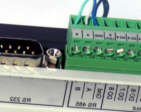 18 18.8.2 Att kombinera enheter WMPro och GFBI har i sig inget problem med att växla mellan olika protokoll och olika hastigheter.