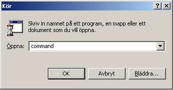 3 3.2.2 Direktanslutning med Uppkopplingsguiden Om du gör en direktanslutning enligt avsnitt 3.3 kan du använda programmet Uppkopplingsguiden.