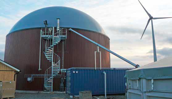 Grinstad Gårdsgas Ägs och drivs av 6 st lantbrukare En del av Biogas i