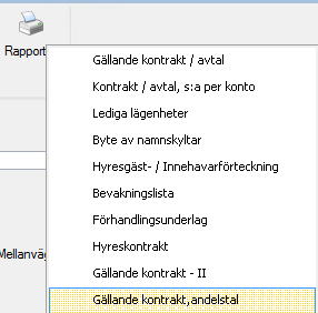 Datum from tom behöver endast anges när andelstalet förändras. Skall avräkningen gälla from när den läggs upp och framåt behövs inget from eller tom datum anges.