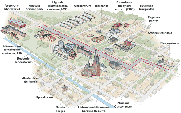 Evolutionsbiologiskt centrum.