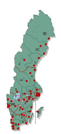 SRQ intressenter SRQ arbetar i många nätverk tillsammans med ett stort antal intressenter Patienter